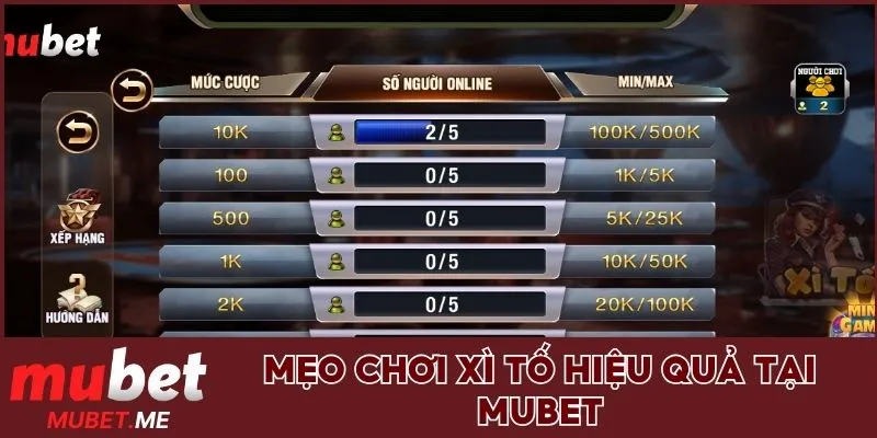 Chiến thuật chơi xì phé hiệu quả, nhanh thắng