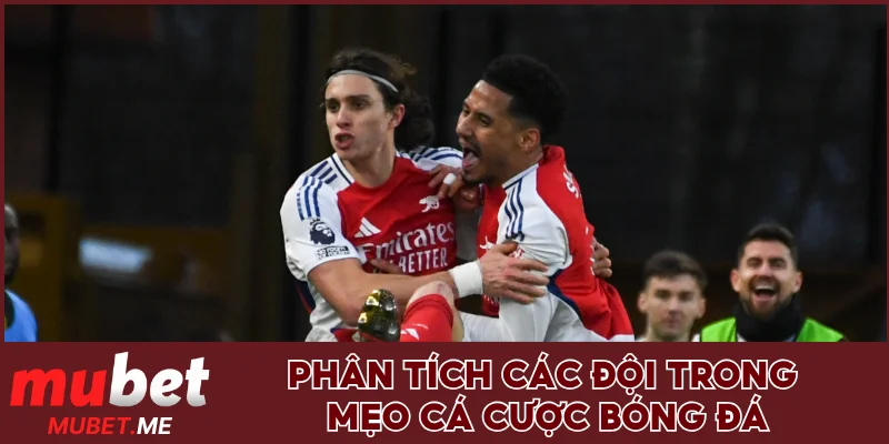 Phân tích các đội trong mẹo cá cược bóng đá